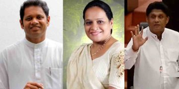Minister’s dirty, indecent words aimed at MP Rohini Kaviratne, stirs the parliament sitting today! The opposition leader promptly protested! VIDEO! Sri Lanka Latest News