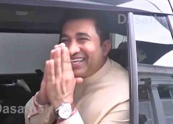Asia’s paradise has become a thieves’ paradise today! Thieves won! You can see what happened after trying to talk about thieves! I’m not anyone’s puppet! Minister Roshan’s final words to the media before leaving the ministry! VIDEO I Sri Lanka Latest News