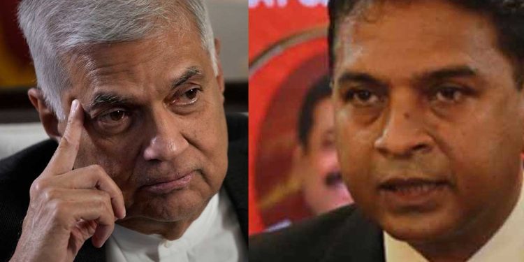 President Ranil a leader who did not support the war and  turned a blind eye when the central bank was robbed – Sagara Kariyawasam I Sri Lanka Latest News