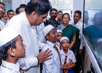 Sajith’s smart classrooms, which take rural children to the world, ‘unstoppable waves’ will be a big headache for some!  I Sri Lanka Latest News