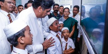 Sajith’s smart classrooms, which take rural children to the world, ‘unstoppable waves’ will be a big headache for some!  I Sri Lanka Latest News