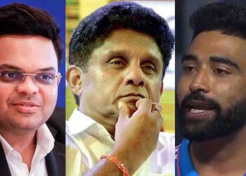 Money donated by the Asian Cricket Council official Mr J.Shah and cricketer Mohamed Shiraj to the ground staff is still not distributed among them! Sajith drew the attention of the Sports Minister to look into this!