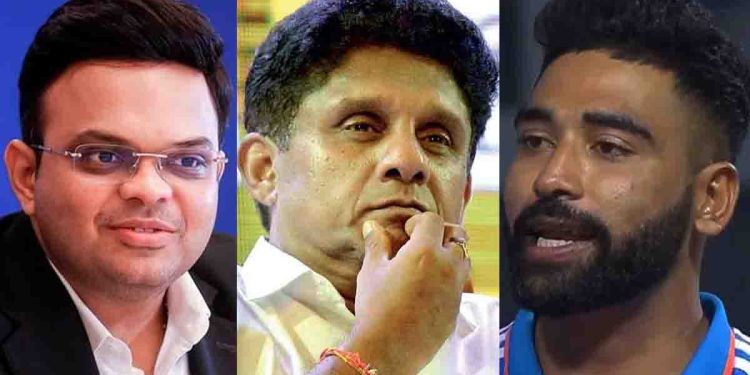 Money donated by the Asian Cricket Council official Mr J.Shah and cricketer Mohamed Shiraj to the ground staff is still not distributed among them! Sajith drew the attention of the Sports Minister to look into this!