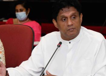 A special announcement from opposition leader Sajith about the cricket crisis! Announcing a method of revitalising fallen cricket! VIDEO I Sri Lanka Latest News