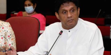A special announcement from opposition leader Sajith about the cricket crisis! Announcing a method of revitalising fallen cricket! VIDEO I Sri Lanka Latest News