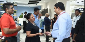 Exclusive Cocktail Event at Singer Premium Furniture Store I Sri Lanka Latest Business News