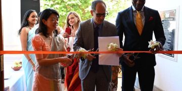 Mobile interactive space on the ‘Journey of Transformation and Women’s Empowerment’ launched during the 16 Days of Activism I Sri Lanka Latest News