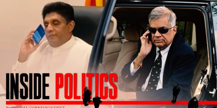 Urgent Call Interrupts President’s Editorial Meeting; Confidential call to opposition leader Sparks Controversy in Parliament I Sri Lanka Latest News
