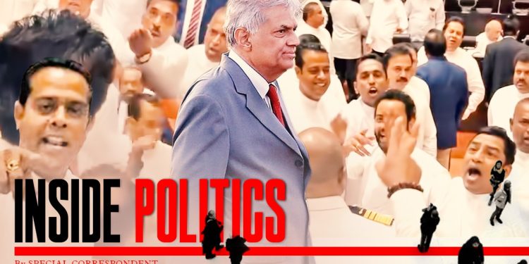 Political Brawls: Parliament’s Ring Turns into a Boxing Arena of Clashing Ideals!  I Sri Lanka Latest News