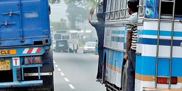 Bus priority lane law will take effect from today  I Sri Lanka Latest News