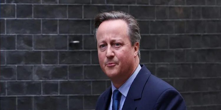 Former UK PM Cameron in surprise return to government as foreign secretary  I Sri Lanka Latest News