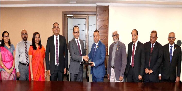ComBank & Green Building Council in landmark agreement to promote sustainable construction I Sri Lanka Latest News