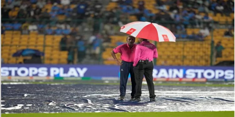 Rain threatens New Zealand vs Sri Lanka ICC World Cup match in Bengaluru  I Sri Lanka Latest News