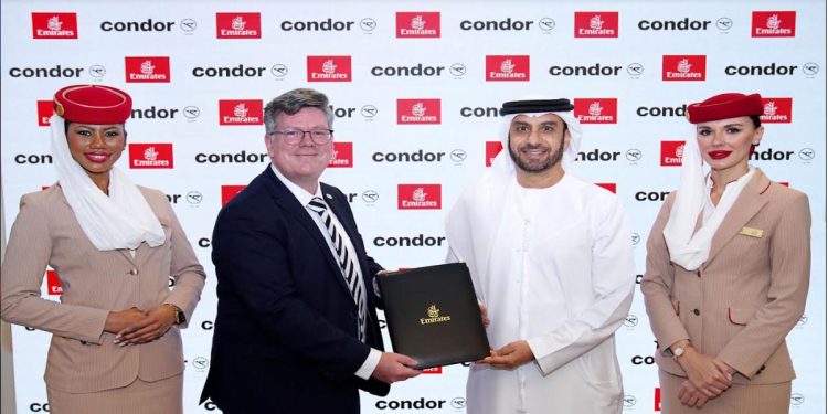 Emirates and Condor activate reciprocal interline partnership I Sri Lanka Latest Business News