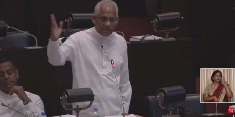 President took us on a trip to Disneyland yesterday! Budget a Failure! The country cannot be saved from this! This is a joke! Iran opens the debate for SJB, and launches an attack on the budget! VIDEO I Sri Lanka Latest News