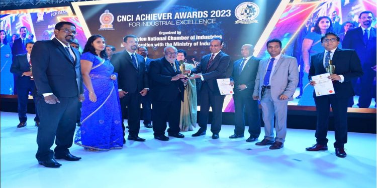 Flexiprint Wins 2 Prestigious Awards at CNCI Achiever 2023  I Sri Lanka Latest Business News