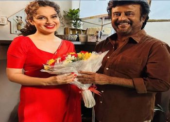 Superstar Rajinikanth’s surprise meeting with Kangana Ranaut! – Sri Lanka Latest News