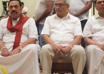 Pohotttwa anniversary saw Rajapakse brothers together I Sri Lanka Latest News