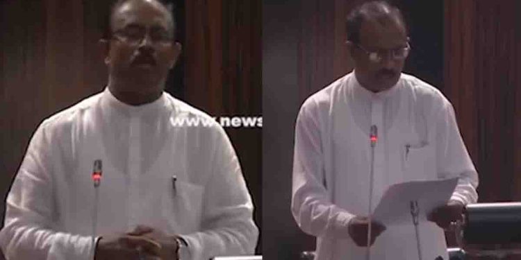 ‘Roshan Ranasinghe was caught stealing a land crusher worth 2 crores’ – MP Piyatissa yesterday! ‘The owner of the jeep is the manager of Minister Roshan’ – MP Piyatissa yesterday! What is this accusation of Piyatissa who told two stories in two days? True or false? VIDEO I Sri Lanka Latest News