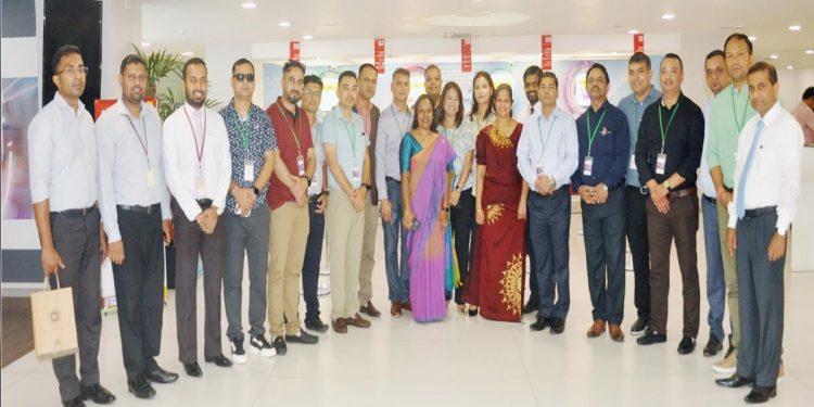 Nepalese Bankers Embark on Banking Exposure Visit to ‘People’s Bank’  I Sri Lanka Latest Business News