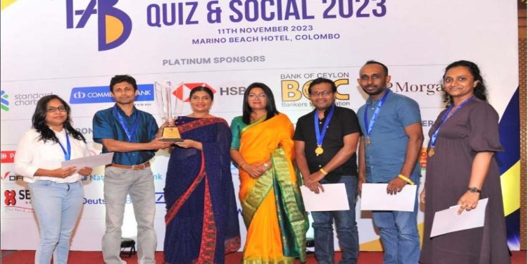 People’s Bank Crowned Champions at Trade Finance Association of Bankers Quiz-2023 I Sri Lanka Latest News