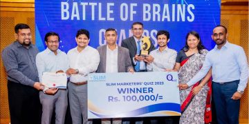 People’s Bank Triumphant at ‘SLIM – Battle of Brain Champs’ – Marketers Quiz -2023 I Sri Lanka Latest Business News