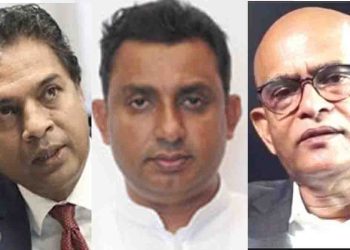 There was only one Andrey for the king then! Ranil has two Andreas today! raise your hand against the budget if you can without talking! SJB Rohana Bandara! VIDEO I Sri Lanka Latest News