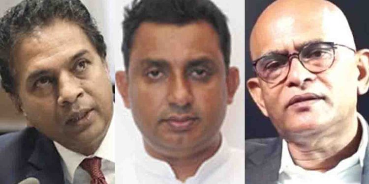 There was only one Andrey for the king then! Ranil has two Andreas today! raise your hand against the budget if you can without talking! SJB Rohana Bandara! VIDEO I Sri Lanka Latest News