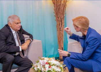 Meeting between President Wickremesinghe and Ms Samantha Power I Sri Lanka Latest News