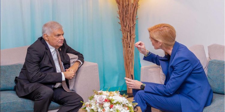 Meeting between President Wickremesinghe and Ms Samantha Power I Sri Lanka Latest News