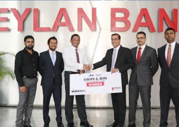 Seylan Cards and Halo flights present return air tickets to the winner of September’s SwipeandWin draw I Sri Lanka Latest Business News