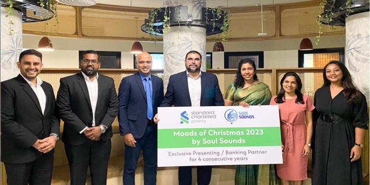 Standard Chartered Priority to partner Soul Sounds to ring in season festivities with ‘Moods of Christmas’  I Sri Lanka Latest News