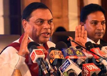 Don’t throw stones at us! We’ll take care of them too! Next will be ‘ pohottuwa’ government! But it will not be a ‘panduwa’ like before! Basil warns at the People’s Front conference! VIDEO I Sri Lanka Latest News