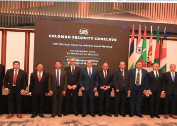 India, Mauritius, Sri Lanka forge closer ties at sixth NSA-level meeting of Colombo Security Conclave I Sri Lanka Latest News