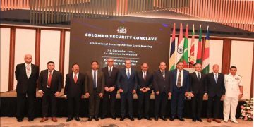 India, Mauritius, Sri Lanka forge closer ties at sixth NSA-level meeting of Colombo Security Conclave I Sri Lanka Latest News