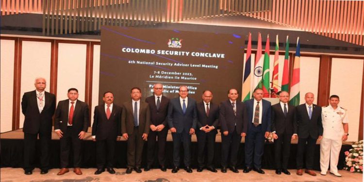 India, Mauritius, Sri Lanka forge closer ties at sixth NSA-level meeting of Colombo Security Conclave I Sri Lanka Latest News