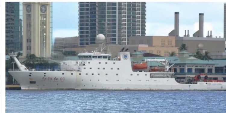 India red flags Colombo and Male over inbound Chinese survey vessel I Sri Lanka Latest News