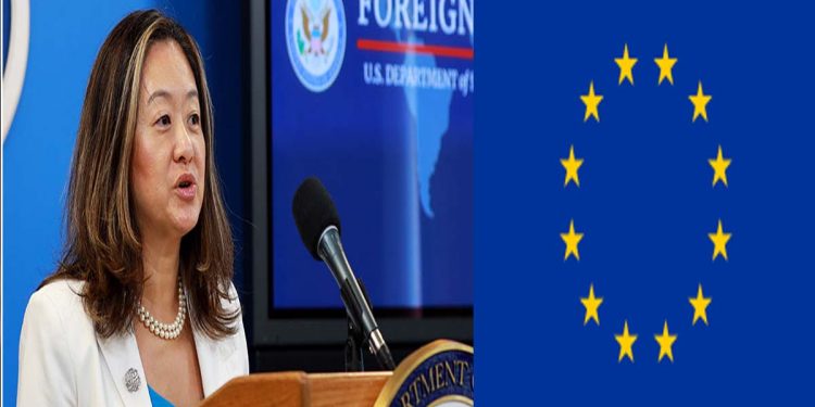US Ambassador Julie Chung and European Union in SL Condemn Sri Lanka’s Prolonged Use of PTA, Call for Alignment with International Standards and Release of Peaceful Protesters  I Sri Lanka Latest News