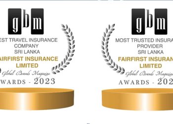 “Being recognised amongst global giants becomes a lingua franca for consumers all over the world” – Fairfirst recognized at the Global Brand Awards 2023 I Sri Lanka Latest News