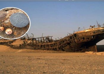 Long-Lost Ship Found in the Desert Laden With Gold I Sri Lanka Latest News