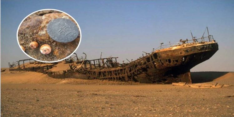 Long-Lost Ship Found in the Desert Laden With Gold I Sri Lanka Latest News