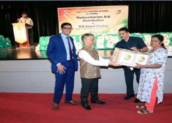 High Commissioner’s visit to Northern Province underscores that India stands with the people of Sri Lanka