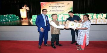 High Commissioner’s visit to Northern Province underscores that India stands with the people of Sri Lanka