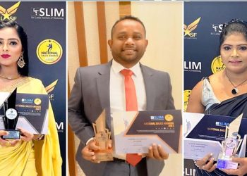 HNB Assurance’s Winning Streak Continues at SLIM National Sales Awards