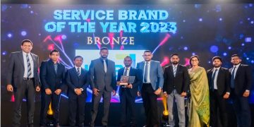 HNB wins Sri Lanka’s Service Brand of the Year Bronze at SLIM Brand Excellence Awards 2023  I Sri Lanka Latest News