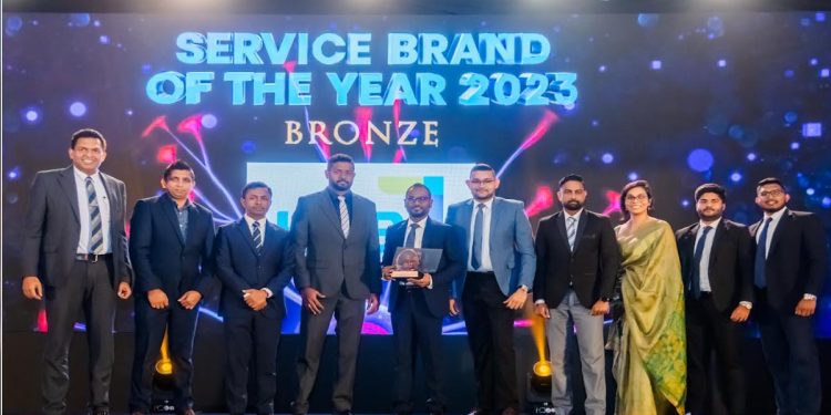 HNB wins Sri Lanka’s Service Brand of the Year Bronze at SLIM Brand Excellence Awards 2023 I Sri Lanka Latest News