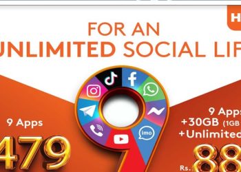 HUTCH introduces 9-App Social Media Plan with unmatched Pricing  I Sri Lanka Latest News