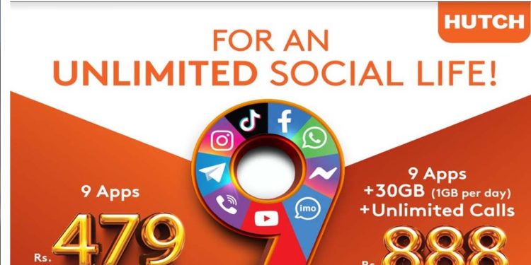 HUTCH introduces 9-App Social Media Plan with unmatched Pricing  I Sri Lanka Latest News
