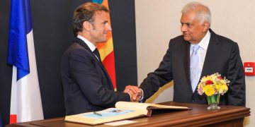 The President meets the French President in Dubai! I Sri Lanka Latest News