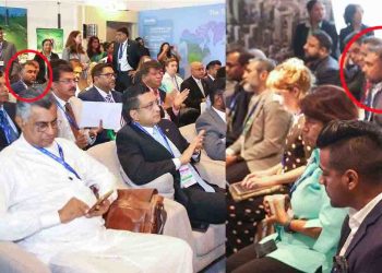 How was Mahela sitting on the floor of the meeting where Ranil spoke in Dubai? Did Ranil take Mahela with him? I Sri Lanka Latest News
